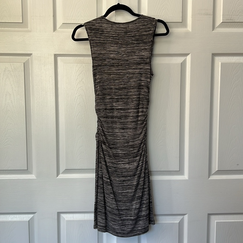 Studio M Black Heather Dress - Picture 3 of 3